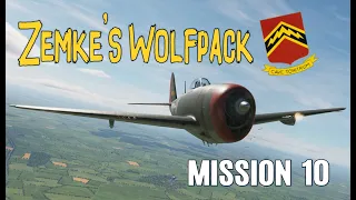 DCS P-47 Zemke's Wolfpack Campaign - Mission 10