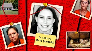 SU CUERPO SE FUNDIÓ EN EL SOFÁ - El caso de Lacey Fletcher