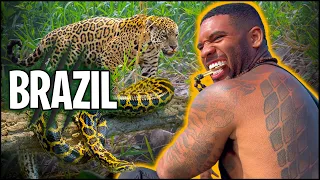 SEARCHING FOR THE JAGUARS IN BRAZIL | THE REAL TARZANN