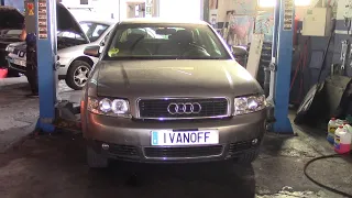 Audi A4 2004 2 0 ALT  Снимаем ГБЦ, думаем над проблемой масложора