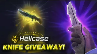 HELLCASE'DE HARİKA KASALAR AÇTIK VE KATLAMAYA ÇALIŞTIK  !! , 0.7$ PROMCODE VE 200$ GİVEAWAY