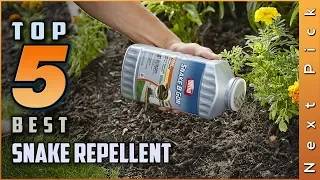 Top 5 Best Snake Repellent Review in 2023