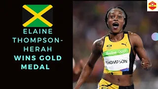 Elaine Thompson Wins Gold Medal in Women 100m Race | Tokyo Olympics | 2021