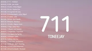 TONEEJAY - 711 ❤ Sweet OPM Love Songs Playlist 2023 | 💌New Hits OPM Love Song Playlist