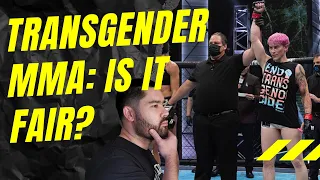 Transgender MMA Fighter: A SCIENTIFIC Breakdown - Is It Fair? (Alana McLaughlin, Fallon Fox)