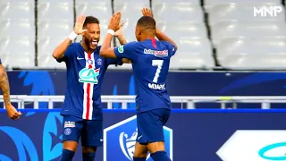 Neymar Jr  Vs  Saint Etienne | French Cup Final 2020 | 1080i HD | MNP Comps