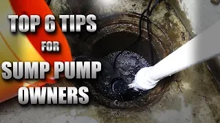 6 Things Sump Pump Owners NEED to Know
