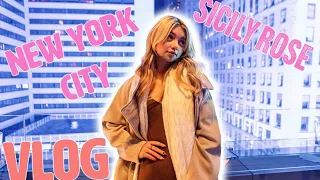 My First Time Going to NEW YORK CITY**VLOG** |Sicily Rose