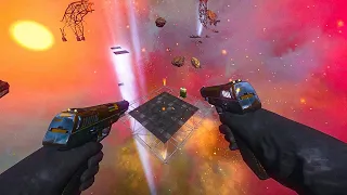 INCREDIBLE NUKETOWN ZOMBIES REMAKE... IN SPACE!!