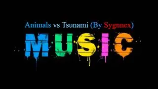 Animals vs Tsunami By Sygnnex