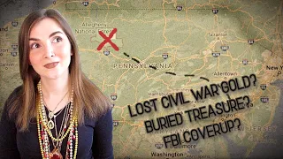 Did the FBI Steal Lost Civil War Gold From Two Treasure Hunters & the State of PA? (YEAH, PROBABLY.)