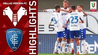 Hellas Verona 3-4 Empoli | 7-Goal Thriller sees Empoli Through! | Coppa Italia Frecciarossa 2021/22