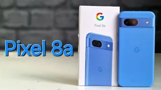 Pixel 8a. Super, ale 🤔...