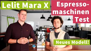 Lelit Mara X - Espressomaschinen Test | Preis-Leistung top!