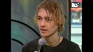 Silverchair MTV Live aus Berlin 1999 Interview Peter Imhof Sophie Rosentreter