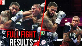 Conor Benn Vs Peter Dobson Full Fight Results