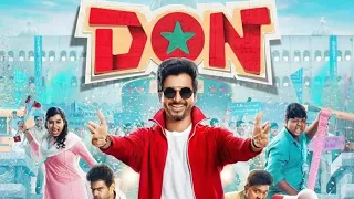 #DON (2022)Latest Released Hindi South Dubbed Full Movie #Sivakarthikeyan,#S.J Suryah, #Priyanka