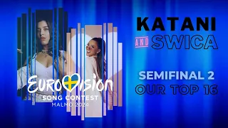 EUROVISION 2024 - 2ND SEMIFINAL | OUR TOP 16