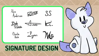 Designing Your Art Signature