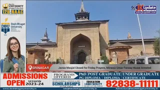 Kashmir News Roundup 13 Oct 2023