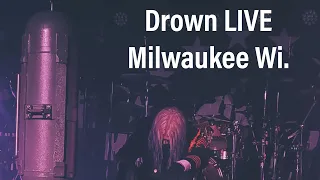 @kimdracula Drown (Live) Milwaukee Wi. 3/13/2024