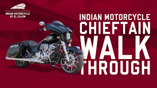 2023 Indian Chieftain Limited: Ultimate Walkaround - Indian Motorcycle of El Cajon