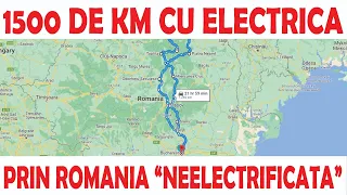 Cat de greu e cu electrica prin Romania cu cele mai putine statii de incarcare?