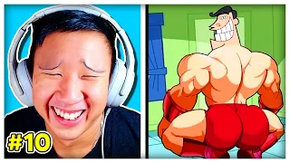 Keith Wong REACTS to your FUNNIEST Memes | You Laugh You Lose #10