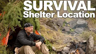 Survivorman Overnight Survival Locations | How To Choose | Les Stroud