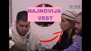 ISPLIVAO VIDEO sa DOKAZOM  SVE je SMIŠLjENA TAKTIKA  Dalila dala TAJNI ZNAK Dejanu #zadruga#zadruga5