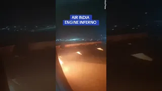 Air India flights suffers HUGE inferno minutes after takeoff