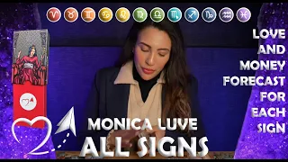 💖 ALL SIGNS "YOUR💕LOVE AND💰MONEY🔮FORECAST FOR EACH SIGN! 💌