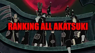 Every Akatsuki Member From Weakest To Strongest