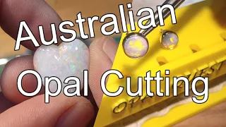 Australian Opal Cutting Earring and Pendant