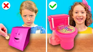 RICH VS BROKE PARENTING HACKS - RICH VS POOR MOM! Amazing Gadgets and Funny Moments