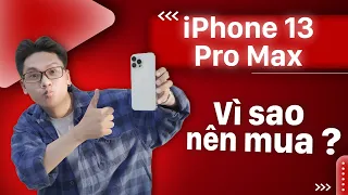 Đánh giá iPhone 13 Pro Max thời điểm hiện tại: Hiệu năng ổn, camera cao cấp, giá hấp dẫn |CellphoneS