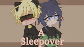 ||A Sleepover!?|| °•Toasties•° || Mlb Gacha ||