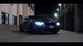 Late Night Drive BMW M5