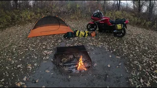 My Solo Motorcycle Camping Gear Setup (Minimalist / Budget)