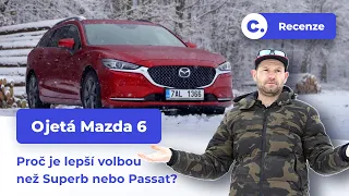 Ojetá Mazda 6 Wagon - Proč je lepší volbou než Superb nebo Passat?