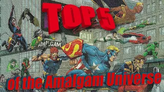 COMICS TOP 5: The Amalgam Universe best superhero fusions