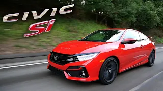 Review: 2020 Honda Civic Si Coupe HPT