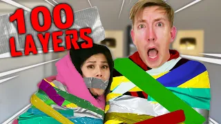 100 LAYERS CHALLENGE for 24 hours!