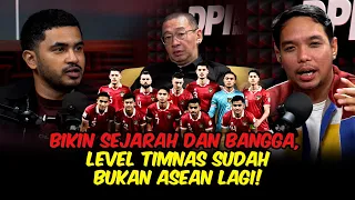 BIKIN SEJARAH DAN BANGGA, LEVEL TIMNAS SUDAH BUKAN ASEAN LAGI!