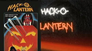 Watching Every Slasher Movie on Tubi Part 15 - Hack-O-Lantern