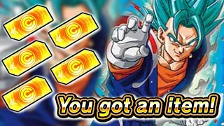 BEST WAY TO FARM GOLD GACHA TICKETS!!! Super Dragon Ball Heroes World Mission