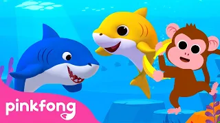 Hakuna Matata and Monkey Banana Song | Pinkfong Kids Songs