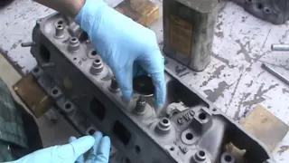 Valve Guide Reaming on your cylinder heads