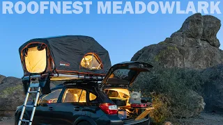 The Perfect Rooftop Tent For Small Cars (my subaru crosstrek): With Some Compromises