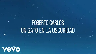 Roberto Carlos - Un Gato en la Oscuridad (Lyric Video)